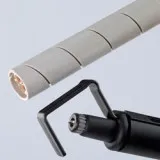 Стриппер Knipex для удаления оболочки кабеля, 135 мм (16 30 135 SB)