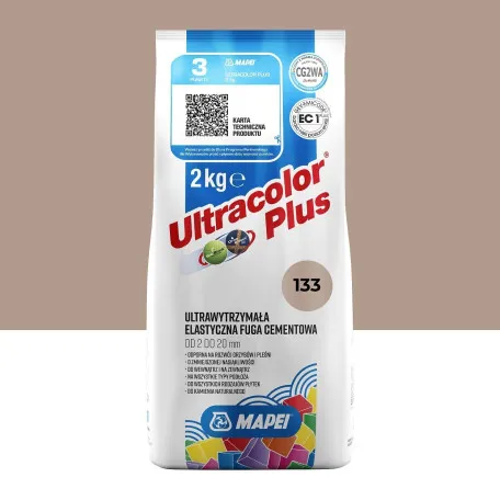 Фуга цементна Mapei Ultracolor Plus №133, пісочний, 2 кг (6013302A)