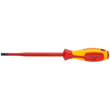 Отвертка Knipex плоская (тонкая) SL 3,5х100 мм (98 20 35 SL)