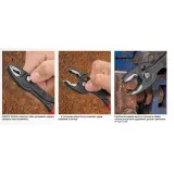 Клещи универсальные Knipex TwinGrip для сорваных болтов (82 02 200)
