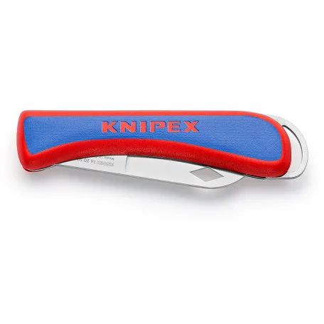 Нож складной универсальный Knipex (16 20 50 SB)