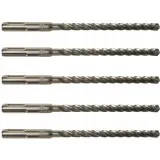 Бур SDS+ MX4 8x165 (5 шт) MILWAUKEE (4932478533)