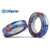 Малярная лента (скотч) BLUE DOLPHIN 25ммх50м (14 дней) (01-1-01-EN) (26593)