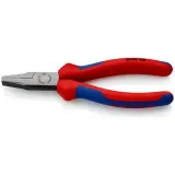 Плоскогубцы Knipex с гладкими губками, 160 мм (20 02 160)