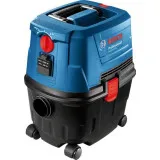 Пилосос будівельний Bosch Professional GAS 15 PS із кутовою та щілинною насадками (06019E5100)