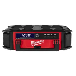 Аккумуляторное радио MILWAUKEE DAD+/зарядное устройство M18PRCDAB+-0 (4933472112)