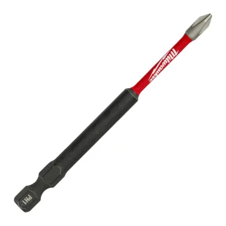 Бита Milwaukee PZ1 SHOCKWAVE 90 мм. (4932430862)