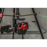Линейно-точечный лазерный нивелир Milwaukee M12 CLLP-0C (4933478101)