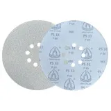 Круг на липучке Klingspor D225 Р60 PS33CK 8 отв, 50 шт. (33225608-50)