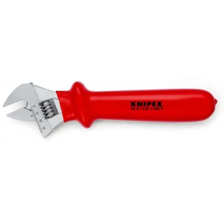Разводной ключ Knipex VDE регулируемый, 260 мм (98 07 250)