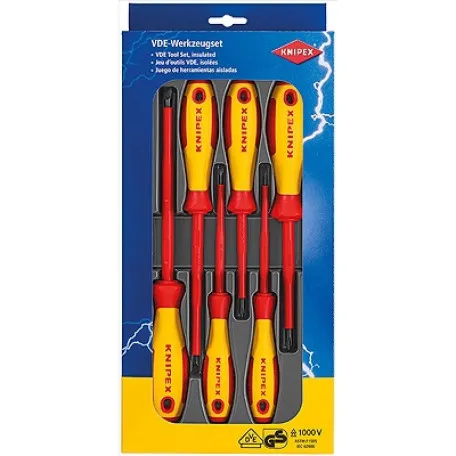 Набор отверток Knipex VDE Phillips®/шлиц (00 20 12 V01)