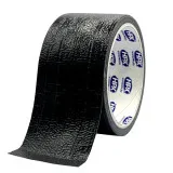 Армована клейка стрічка (сантехнічний скотч) HPX Duct Tape Universal 1900 48ммх10м чорна (BC4810)
