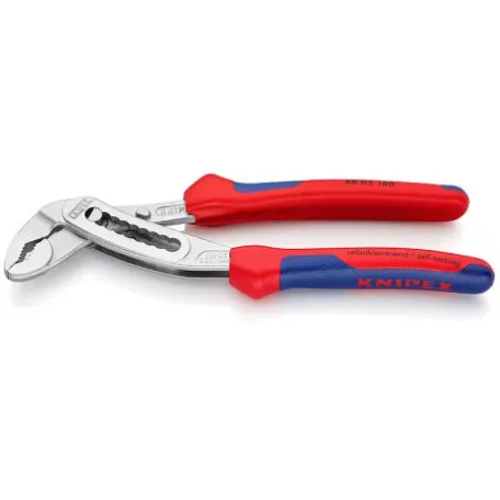 Клещи сантехнические Knipex Alligator хромированные, 250 мм (88 05 250)