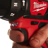 Аккумуляторная дрель-шуруповерт MILWAUKEE M12 BPD-0, крут. мом. 30 Нм (4933441950)