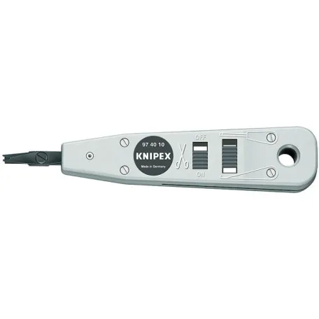 Инструмент для укладки кабелей Knipex LSA-Plus и их аналогов, 175 мм (97 40 10)