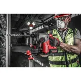 Перфоратор аккумуляторный бесщеточный SDS PLUS удар 2.5 Дж M18 FH-0 FUEL MILWAUKEE (4933478499)