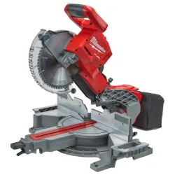 Пила торцовочная аккумуляторная MILWAUKEE 254 мм M18 FMS254-0 FUEL с двойным углом наклона (4933451729)