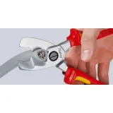 Ножницы для резки кабелей Knipex, 200 мм (95 17 200)