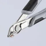 Кусачки Knipex ESD Electronic Super Knips®, 125 мм (78 13 125 ESD)