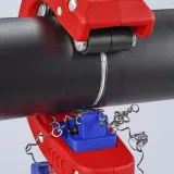 Труборез для пластиковых труб Knipex DP50 до 50мм (90 23 01 BK)