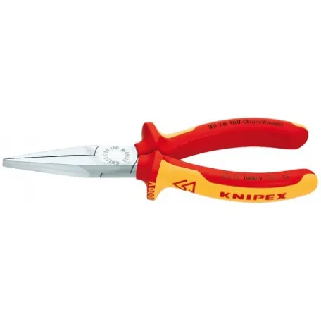 Длинногубцы VDE Knipex, 160 мм (30 16 160)