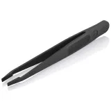 Пинцет Knipex ESD прямой для прецизионных работ (пластик), 115 мм (92 09 04 ESD)