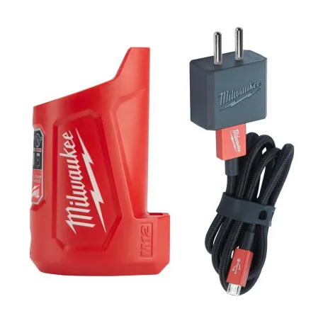 Энергокомплект MILWAUKEE M12 Travel Charger M12TC (4932459450)