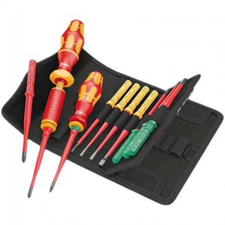 Отвертка динамометрическая WERA Kraftform Kompakt VDE 16 Torque, extra slim 1 Tool Finder (05006609001)