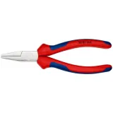 Плоскогубцы Knipex с гладкими губками, 160 мм (20 05 160)