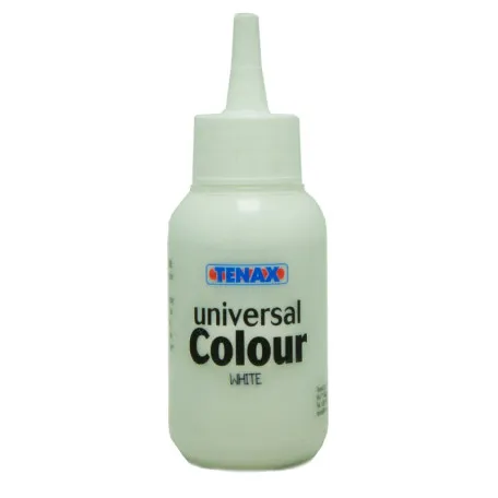 Краситель Tenax Universal Colour White (белый), 75 мл (04487)