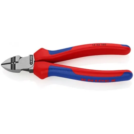 Кусачки боковые Knipex для удаления изоляции (14 22 160)