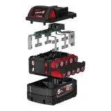 Аккумулятор MILWAUKEE M18 B5 (18В; 5,0 А/ч; Li-ion) (4932430483)