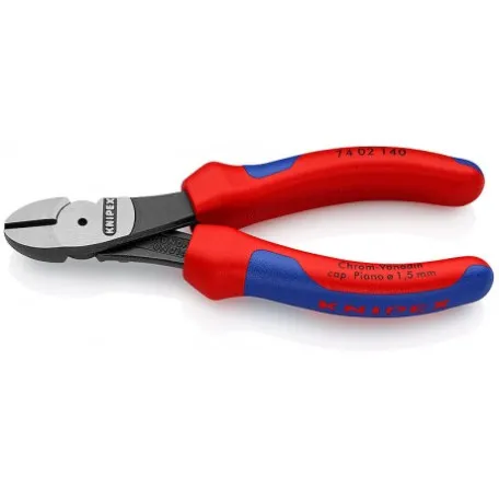 Кусачки боковые Knipex особой мощности, 140 мм (74 02 140)