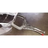 Клещи зажимные Knipex сварочные, 280 мм (42 34 280)