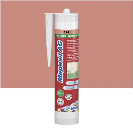 Силиконовый герметик Mapei MAPESIL AC №141, карамель, 310 мл (4814142IT)