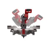 Пила торцювальна акумуляторна MILWAUKEE 254 мм M18 FMS254-0 FUEL з подвійним кутом нахилу (4933451729)