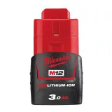 Аккумулятор MILWAUKEE M12 B3 3 Ач (4932451388)