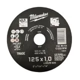 Круг отрезной MILWAUKEE SCS по металлу 41/125х1 мм (4932479578)