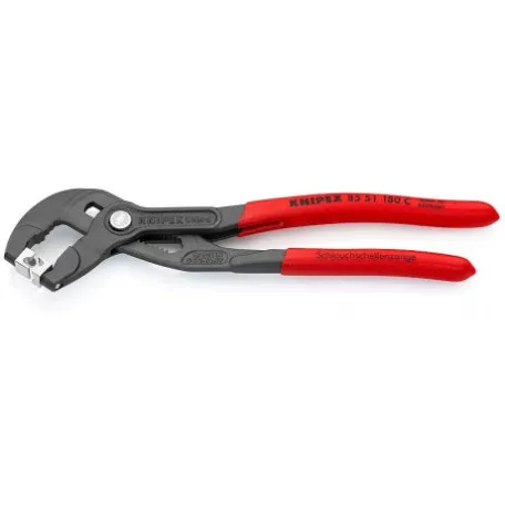 Щипцы Knipex для пружинных хомутов (шланги), 180 мм (85 51 180 C)