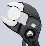 Высокотехнологичные сантехнические клещи Knipex Cobra, 180 мм (87 01 180 SB)