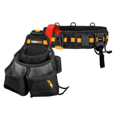 Трехкарманный пояс монтажника ClipTech TOUGHBUILT (TB-CT-101-3P)