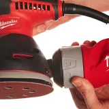 Шлифовальная машина MILWAUKEE ROS 125 E эксцентриковая 125 мм (4933433180)