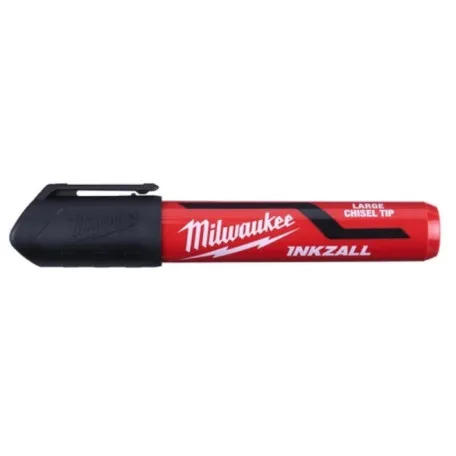 Большой маркер Milwaukee INKZALL черный (4932471555)