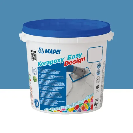 Епоксидний шовний заповнювач Mapei KERAPOXY EASY DESIGN №167, авіо, 3 кг (5KB016703)