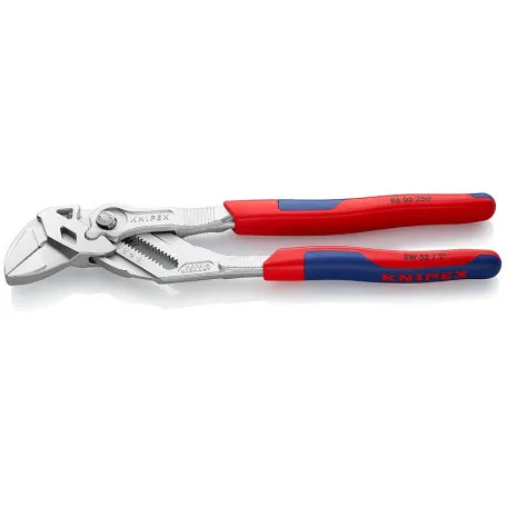 Переставные клещи Knipex (хромированные), 250 мм (86 05 250)