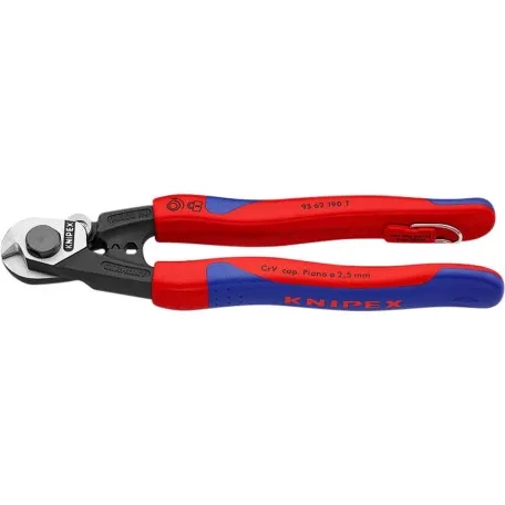 Ножницы для резки проволочных тросов Knipex, 190 мм (95 62 190)