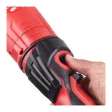 Угловая шлифовальная машина MILWAUKEE 230 мм AGV 22-230 E рукоятка AVS (4933431850)