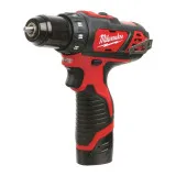 Дрель-шуруповерт MILWAUKEE M12 BDD-202C, 30 Нм (4933441915)