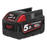 Аккумулятор MILWAUKEE M28 B5 (28В; 5 А/час; Li-ion) 4932430484