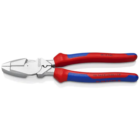 Клещи электромонтажные Knipex Lineman's Pliers особой мощности (09 15 240)
